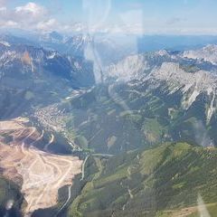 Verortung via Georeferenzierung der Kamera: Aufgenommen in der Nähe von Gemeinde Vordernberg, 8794, Österreich in 2600 Meter